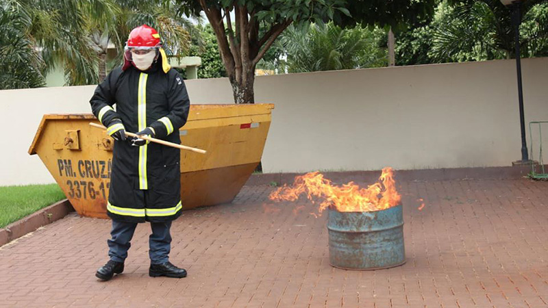 Curso de Proteção Contra Incêndio em Indústria e Edificações – NR – 23