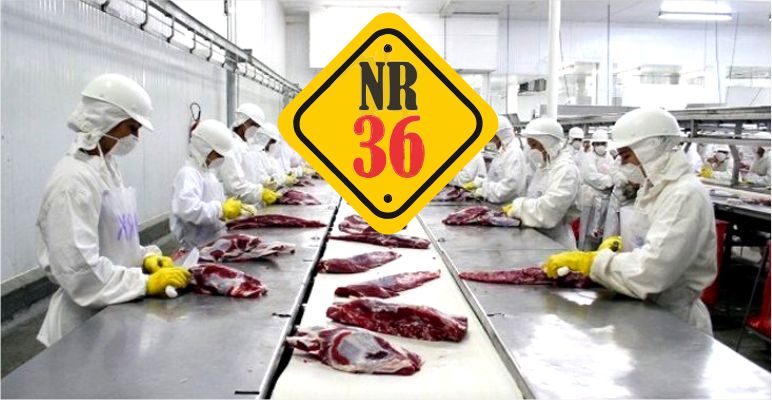 Laudo de Segurança e Saúde Ocupacional para Empresas de Abate e Processamento de Carnes e Derivados – NR – 36